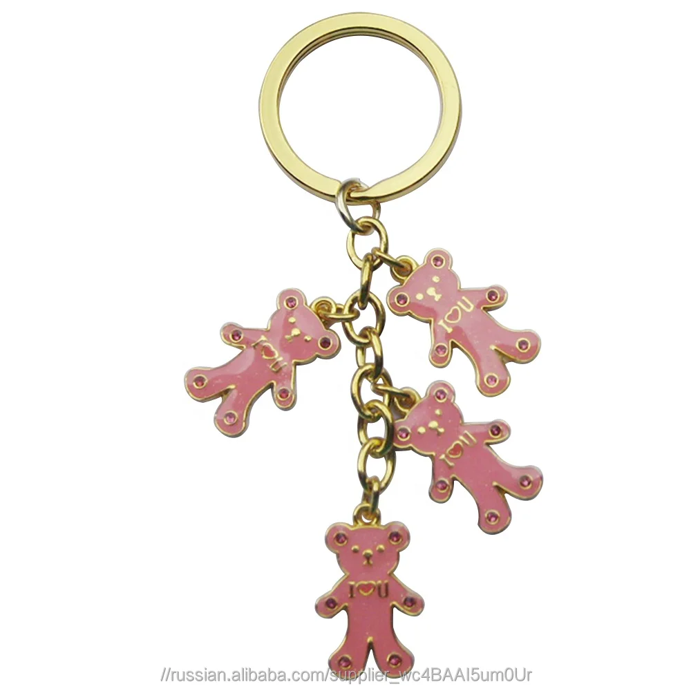 Брелок чайник на заказ металл popobe борода гребень черный горный хрусталь мрачная кожа кукла кристалл Мишка Брелок