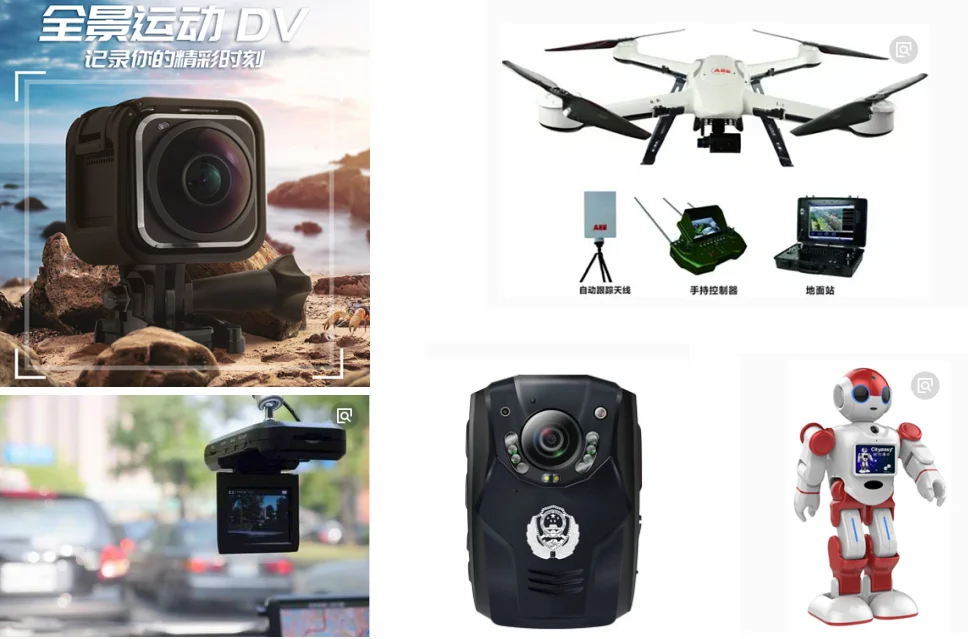 HK-6032B-1180   Wholesale  2D high definition panorama wide angle lens with M12*P0.5