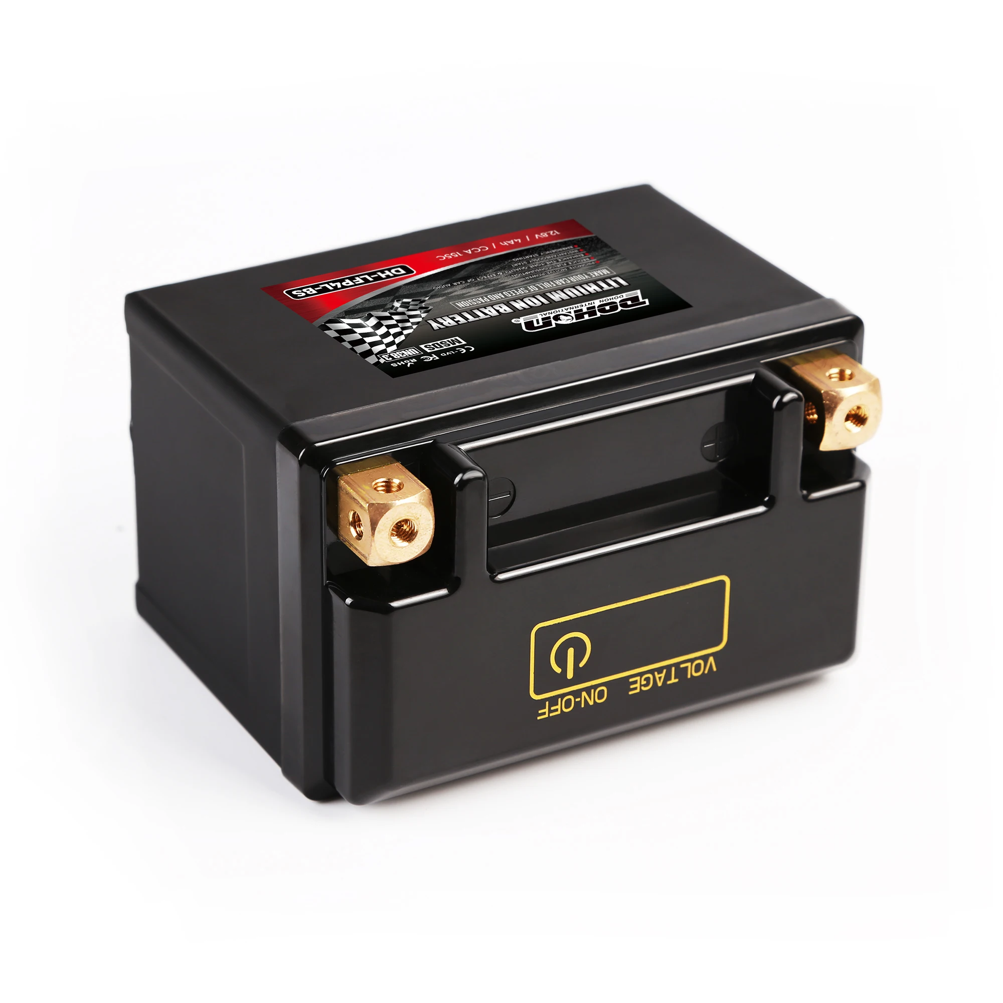 LFP4L-BS 2Ah cca155 батарейки литий-ионные Lifepo4 с bms для молнечной батареи RV электромобиль скутер