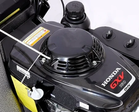 drum  gasoline four-stroke lawn mower gasoline lawn mower weeder hand push self-propelled orchard lawn mower