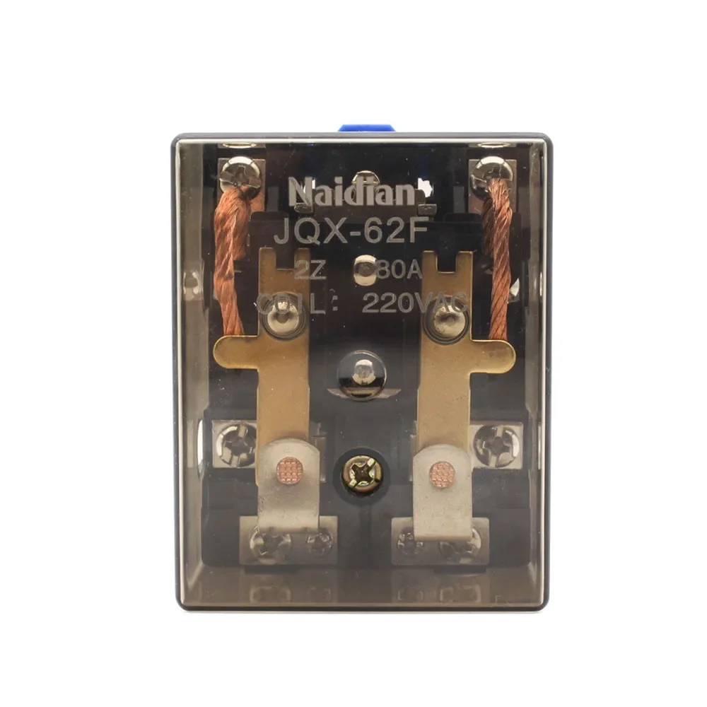Naidian JQX-62F/2Z 110V Factory outlets automotive electrical power relay