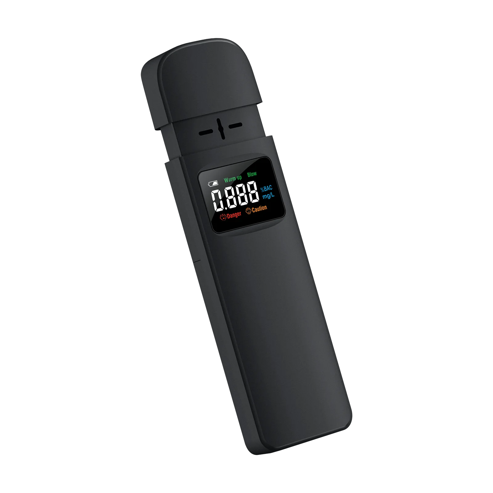 High sensitivity breathalyzer alcohol breathing tester portable polygraph alcohol percentage tester