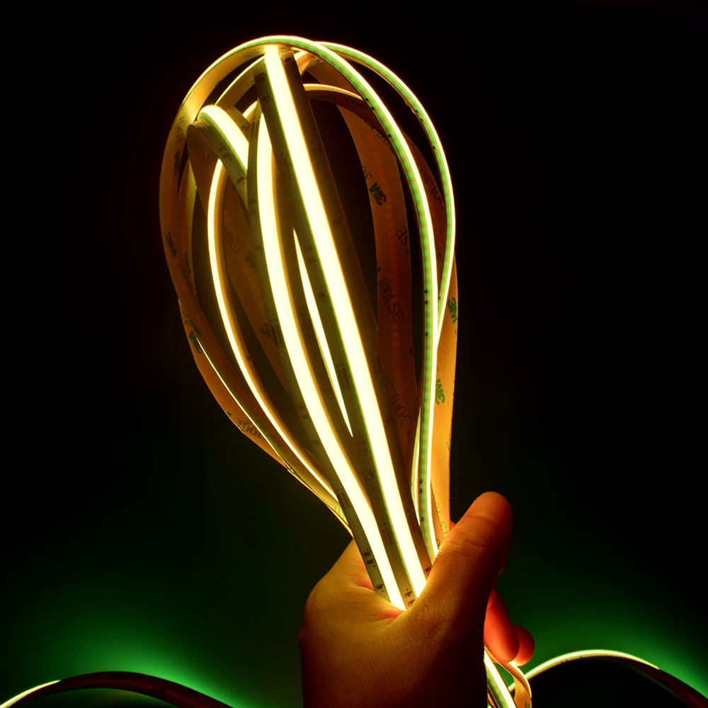 5 лет гарантии 16 4 фута RGB RGBCW 24 В без света мягкая цветная лента RGBW COB