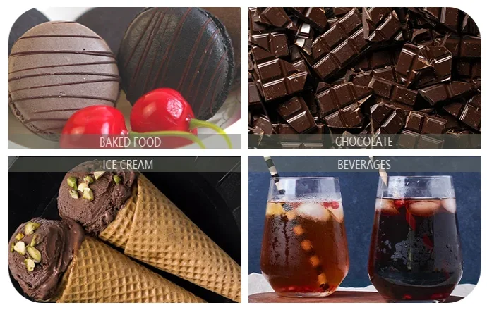 Innovy Factory Direct Supply Organic Cocoa Extract 10:1 Theobromine Powder 99% Cocoa Powder