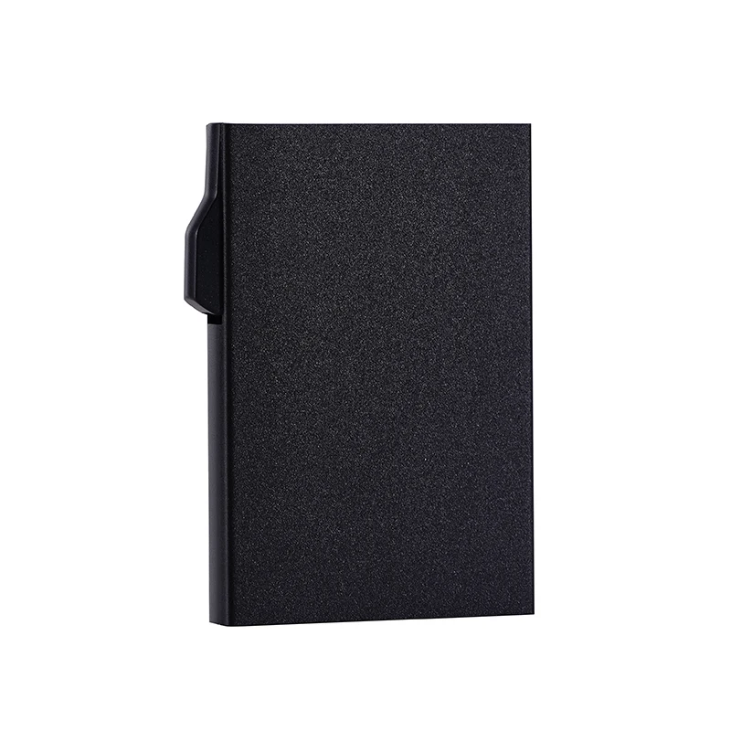 RFID Aluminum Wallet Credit Cards Holder Business Card Case Metal ID Case for Men Women