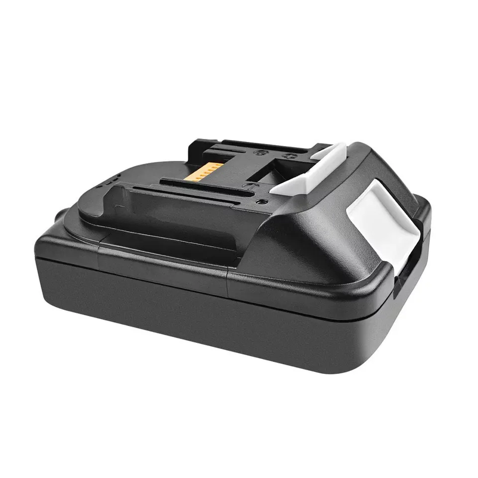 MeiKeLa18V Battery Adapter for Black Decker for Porter Cable 20V Lithium Battery For M AKITA BL1830 BL1840