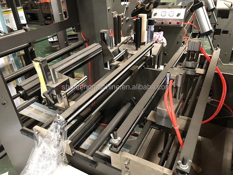 Center Sealing Zipper Standup Doypack Pouch Bag Making Machine