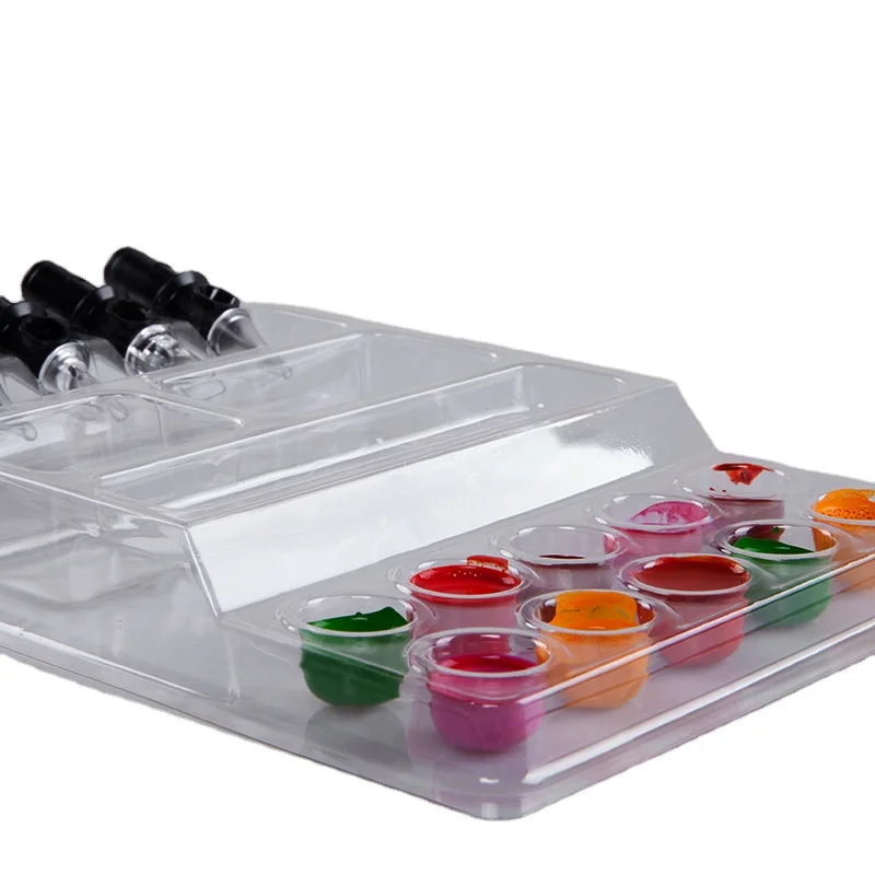 Tattoo Disposable Holder Ink Cups Needles Quick Trays Tattoo Supplies Tattoo Ink Tray