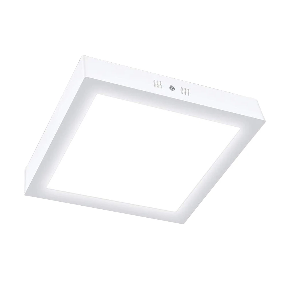 Square Panel Lamp 6W Modern Flush Mounted LED Panel Light