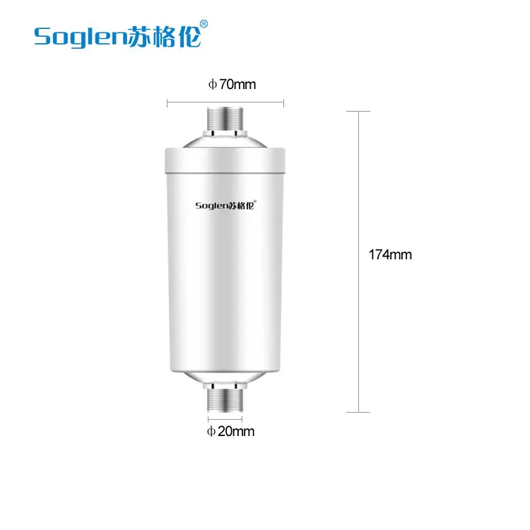 
Multi function pipe filter suitable for washing machine sink dishwasher shower water filter purifier multi-color optional 