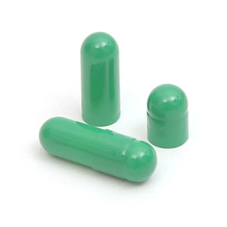 Лидер продаж, капсулы желатина красного цвета разделены на 000