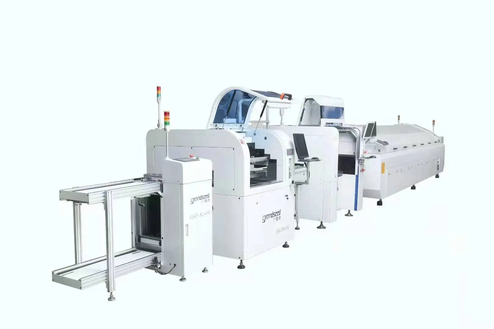 Pick And Place Machine smt assembly machine SMD pick and place machine