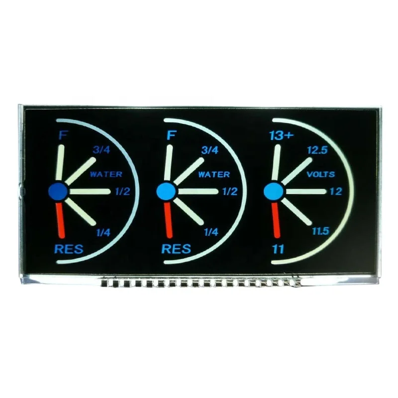 Изготовленный На Заказ VA ЖК-модуль ЖК-дисплеи с знака после запятой гибкий светодиодный дисплей для электронные приборы