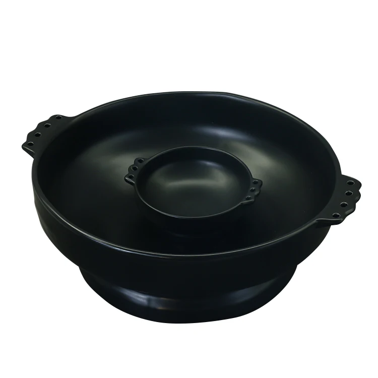 ХИВА Таба средняя Классическая традиционное искусство Шеба Эфиопский дизайн 6 дюймов чаши для супа из керамики