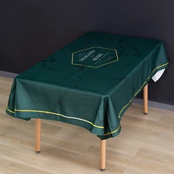Hot Sale Wholesale Tablecloth Waterproof Oilproof Anti-scald Square Table cloth For Hotel Restaurant Household