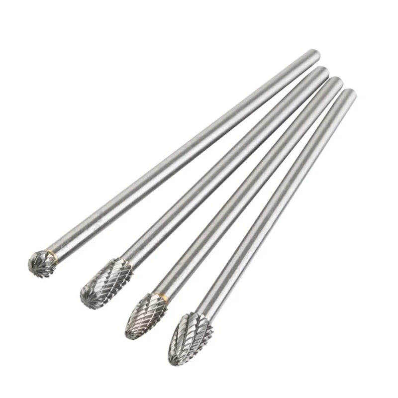 100mm extra long large tire repair tool tungsten rotary burr carbide burrs industrial quality