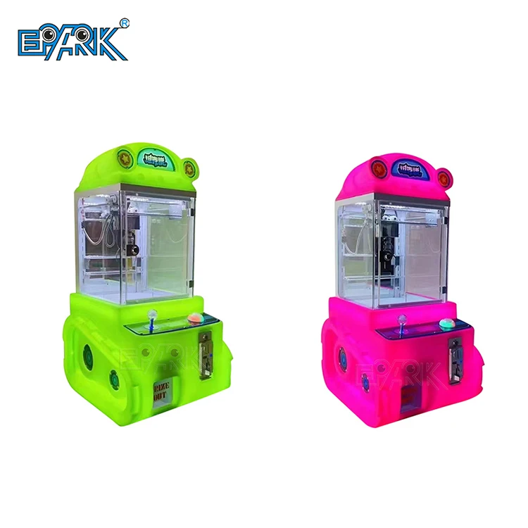 Wholesale Coin Operated Toys World Mini Claw Machine Toy Gift Dolls Grabber Arcade Crane Claw Prize Vending Machine