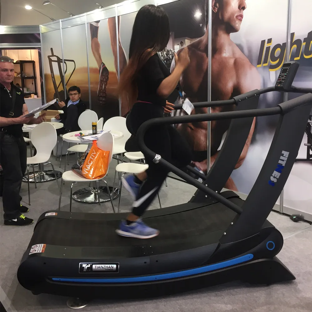 Wooden Treadmill / Treadmill / Curve Treadmill