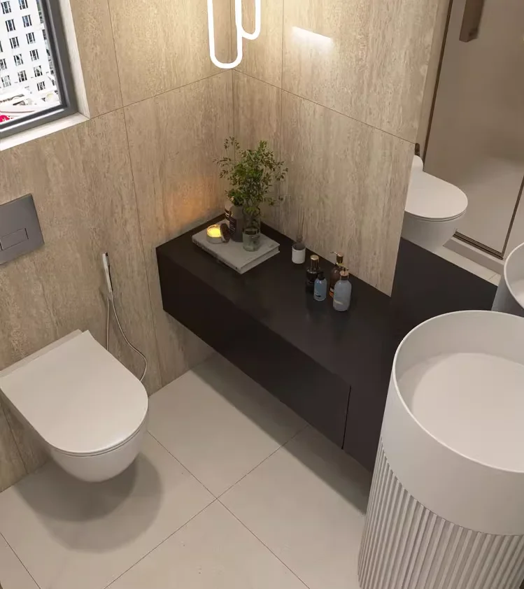 1200*600 Ceramic tiles travertine 4 x 4 porcelain tiles 600mm x 1200 mm wall tile for interior kitchen bathroom wall