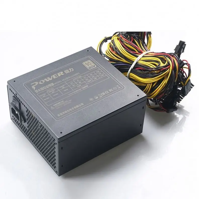 Dekair Lianli stable quality available ATX power supply 1800w power supply dc to atx