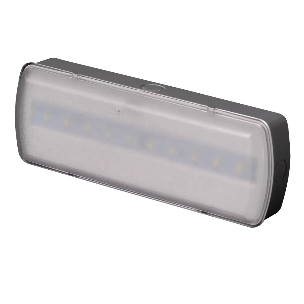 CB Approval Self Test Battery Operation LED Fire Emergency Light