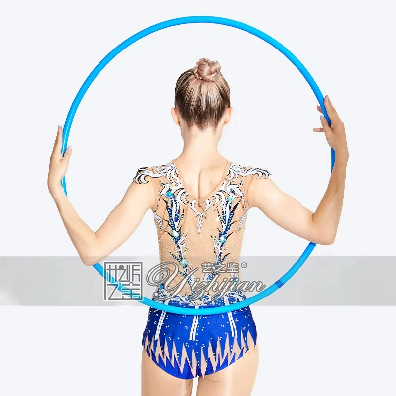 YIZHIJIAN Artistic Gymnastics Performance Dress, Leota Competition, Art Exam Training, Professional Performance Customization