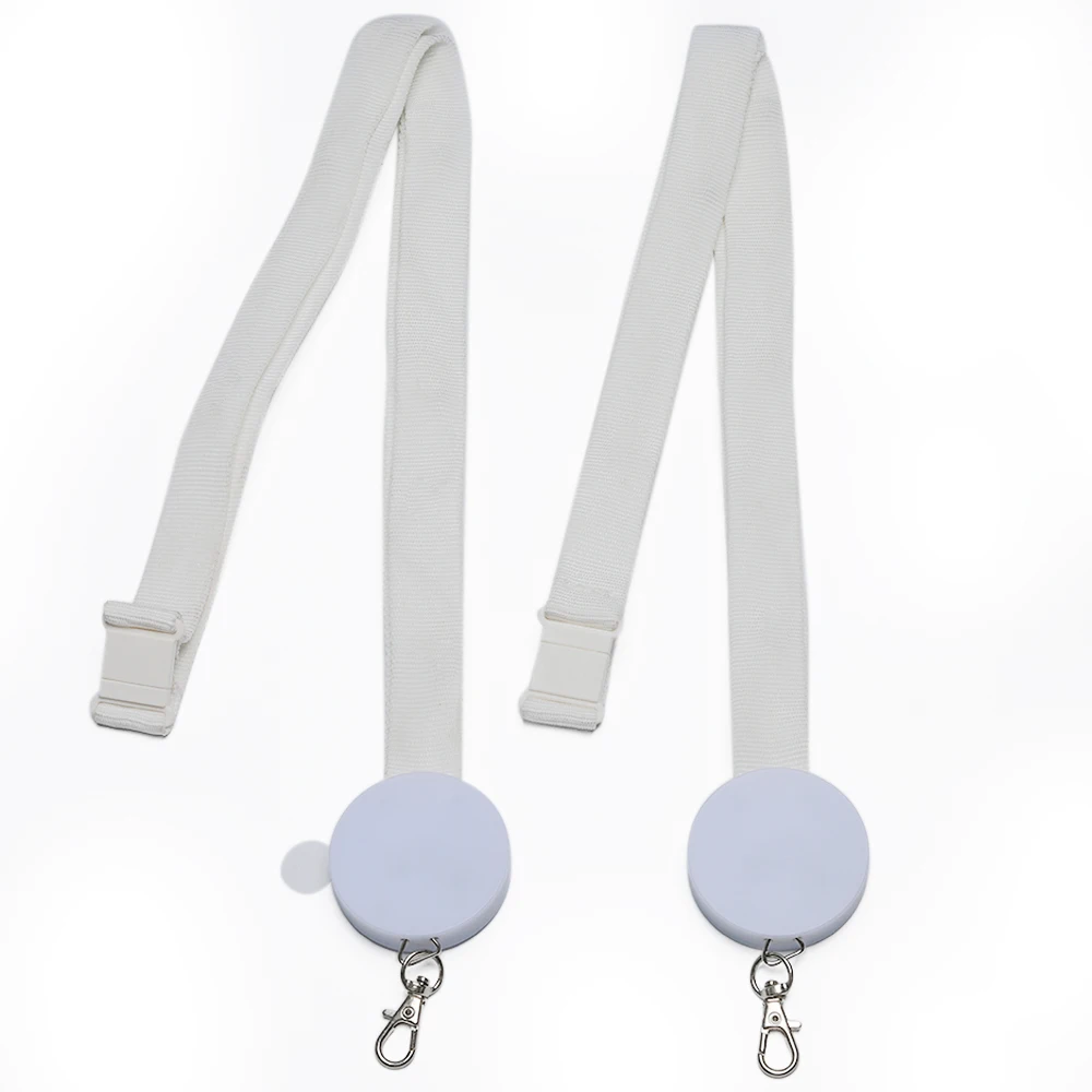 Wholesale Promotional LED Lights Lanyard Remote Controlled Neoprene Illuminate Polyester Bling Light Lanyards