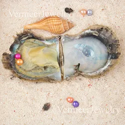 Love Wish Pearl Party Gift Vacuum-packed 6-7mm 4a quality akoya 2 pearl in oyster Cultured twin akoya Oyster