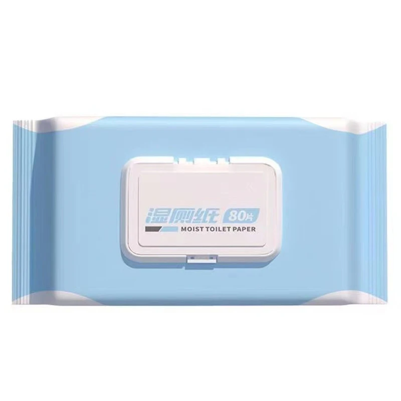 Original Wholesale Adults Male Female Cleaning Toilet Wet Flushable Wipes