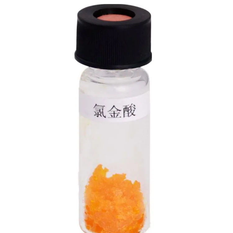 CAS 16903-35-8 chloroauric acid with AuCl3 gold chloride Auric chloride