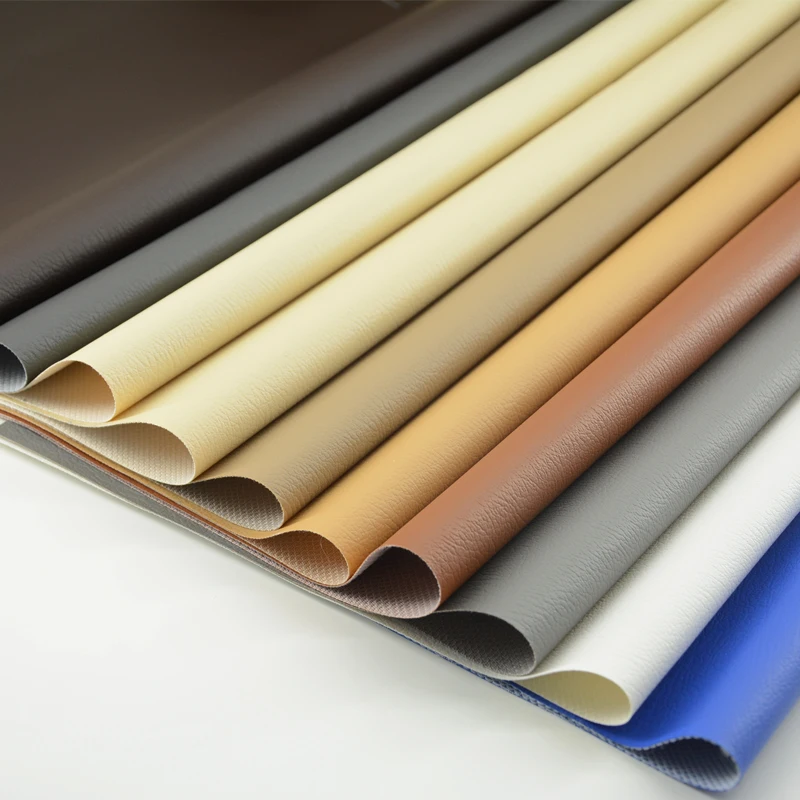 Factory Wholesale Custom Car Seat Cover Cushion Pvc Synthetic Leather