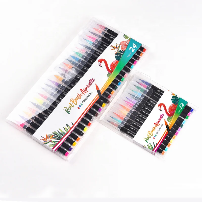 2023 Superfine Waterproof Permanent Marker Pens Set Custom Color