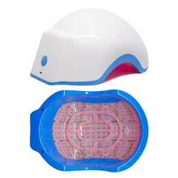 Portable led 80 diodes laser Red Light hair growth laser hair regrowth Therapy helmet hair loss treatment machine