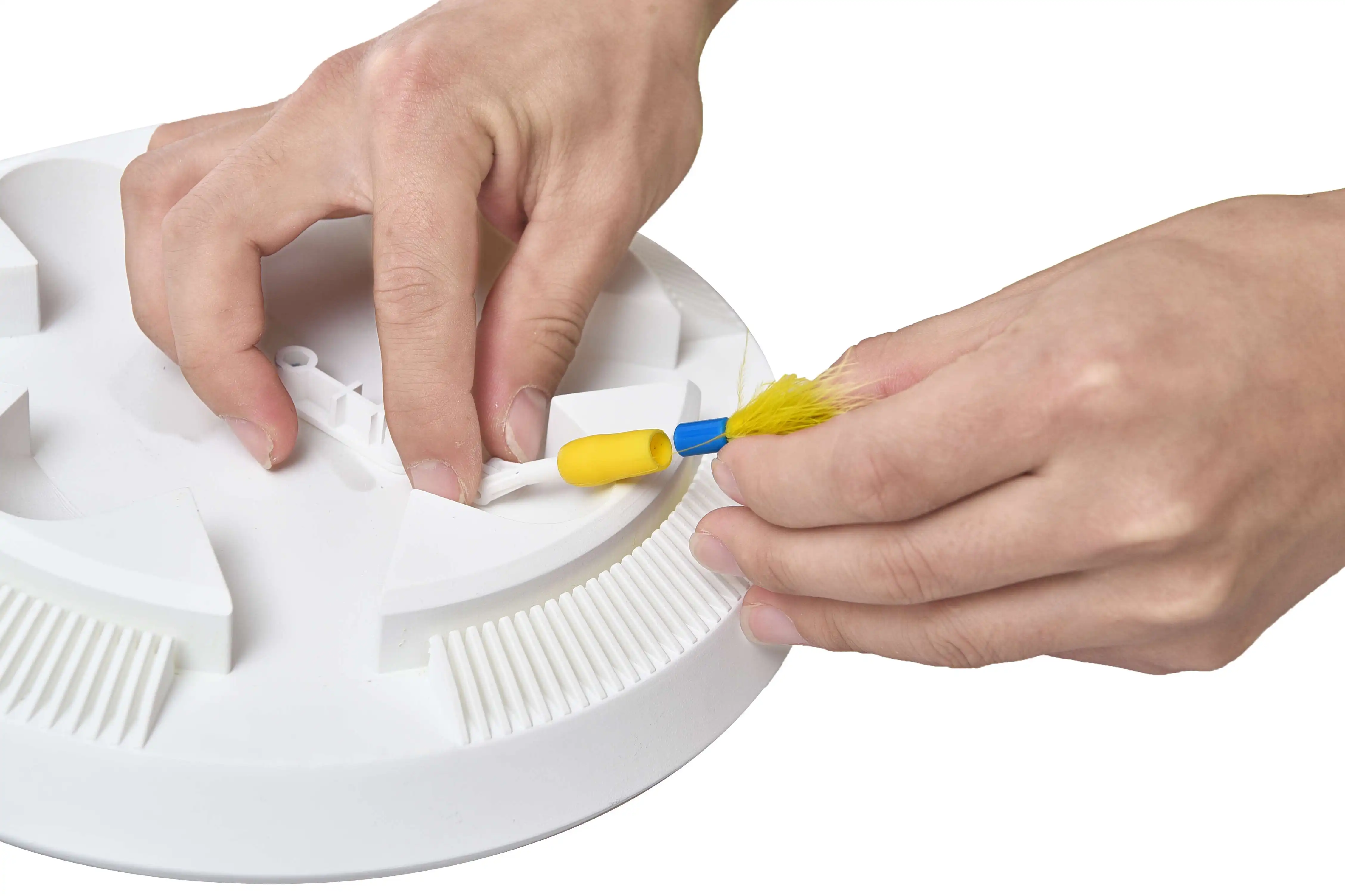 Hot Sale Smart Pet Toy Cat Interactive Product Rotating Feather Electronic Cat Toy