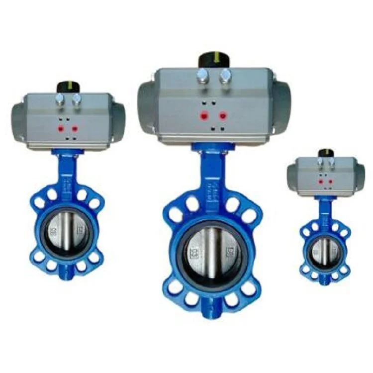 Eccentric Flange Double Eccentric Butterfly Valve Gas Pressure  Reducing Valve For Water With Pneumatic Electric Actuator Valves