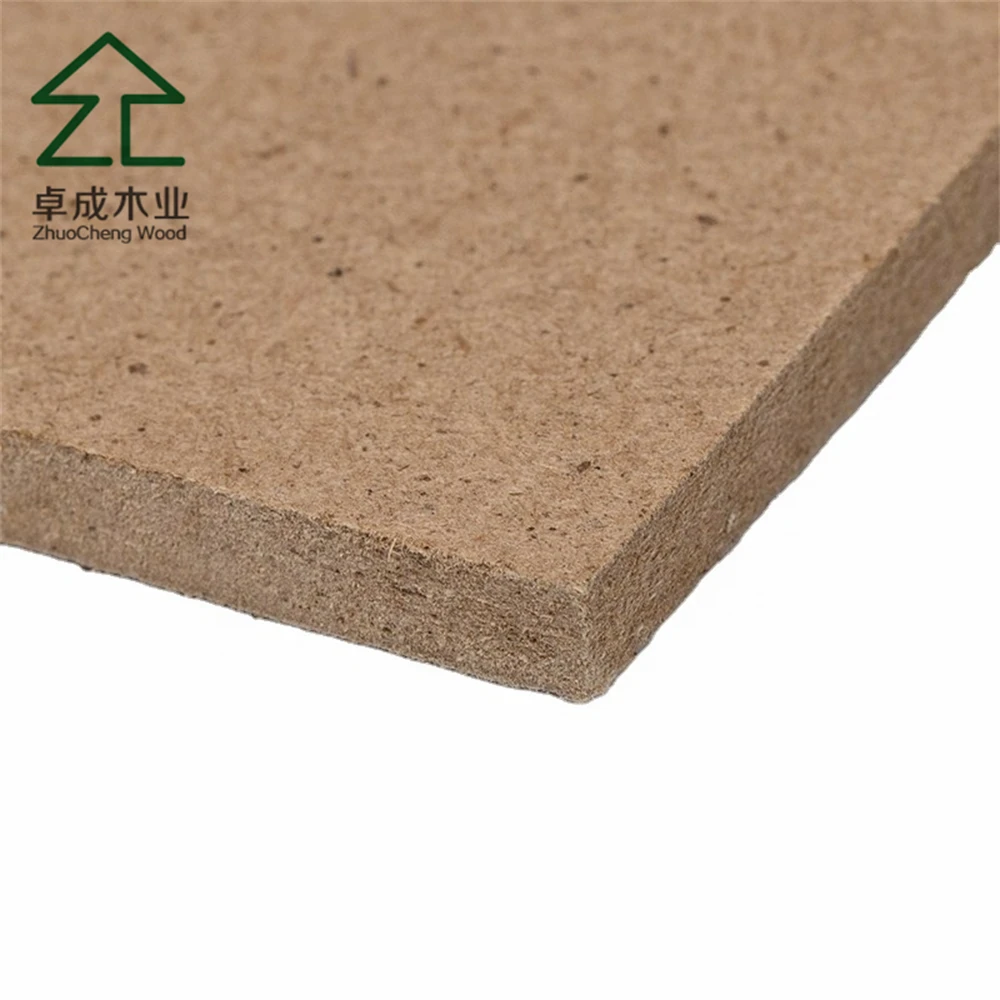 Cheap Price Poplar Pine Mdf Board Thailand Manufacture Plain Modern Indoor E1 Sanding Wood Fiber