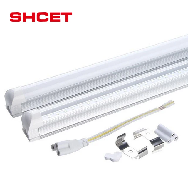 Smart T8 integrated led tube light  16w 18w 19w 2x20w 26w 36w 40w 40 watt 45w 60w 70w 80w  100watt 4 feet  8ft 120 cm for shop