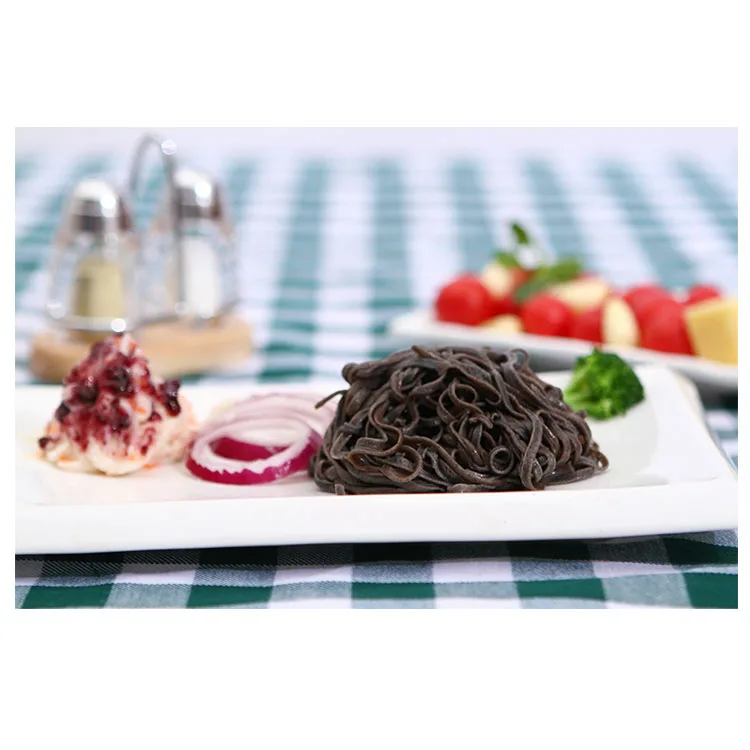 
Lower cholesterol hand made organic low fat gluten free vegetarian soybean healthy spaghetti 