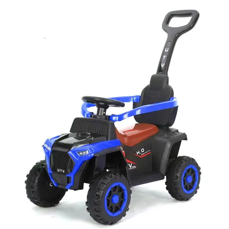 Unisex Plastic Twister Car Toy for 2-4 Year Olds Battery-Powered Ride-On Swing Car for 5-7 Years Old