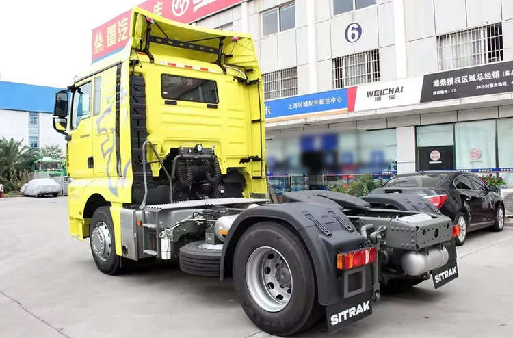 Low Price  howo sitrak c7h SINOTRUK SITRAK-G7 4x2 TRACTOR TRUCK LHD  for sale