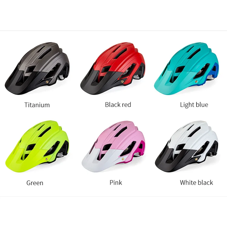  Nutshell Mount Adult Biker Helmet Comfortable Liner Safety Bike Downhill with Visor Ореховая скорлупа
