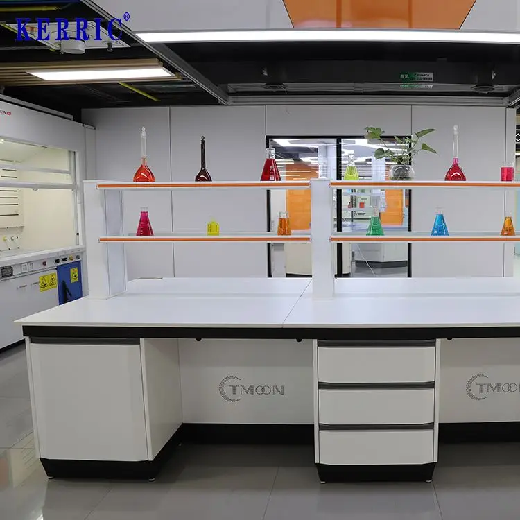 High Quality Laboratory Furniture Center Lab Bench for Physics/science/biology Study lab equipment