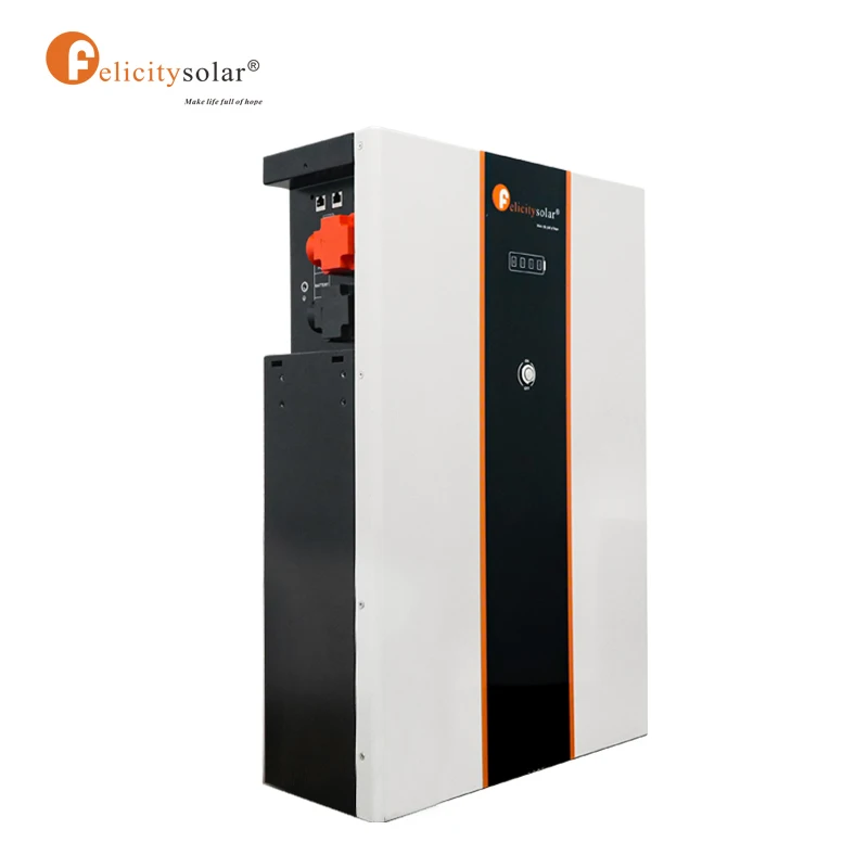 felicity solar high voltage solar phosphate battery 5KWH lifepo4 battery pack for solar system
