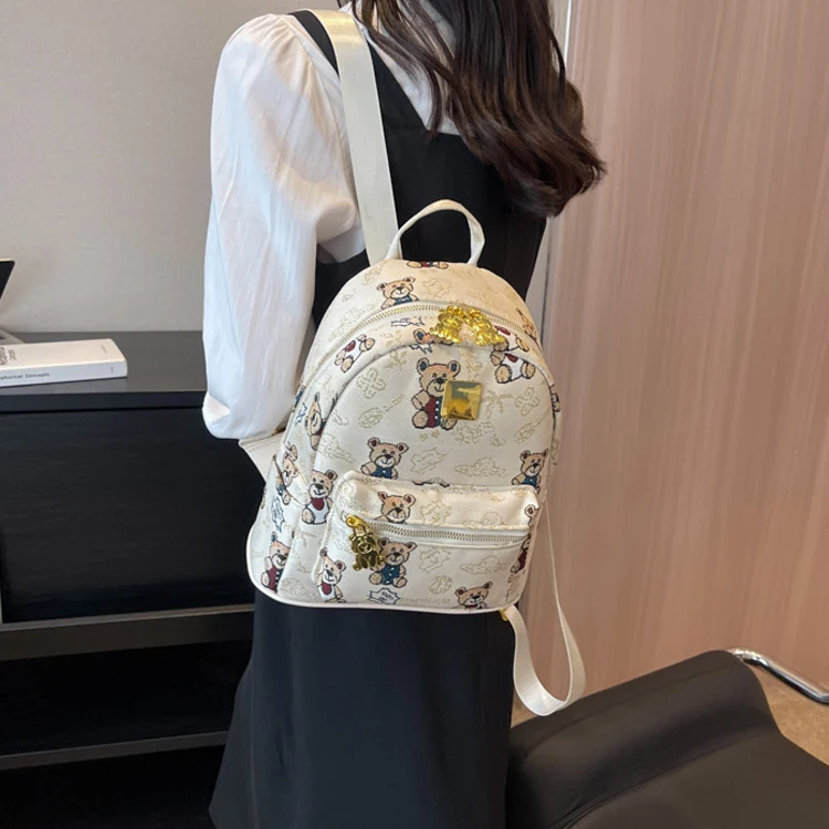 Love Pokemoned backpack Gengar Pikachu Loungefly Bags Small Wallet for Women Fashion Stitch Back pack