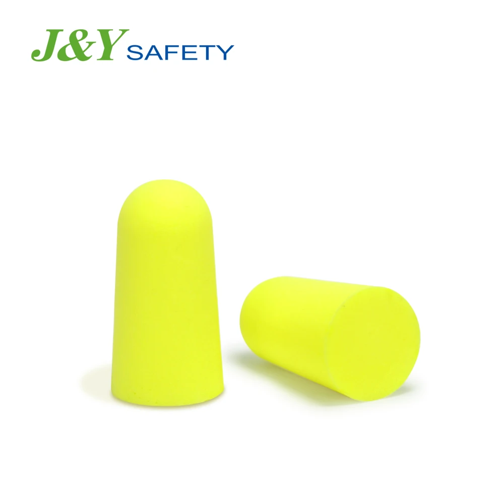 Disposable Soundproof Ear Plug Soft Foam In-ear Earplugs