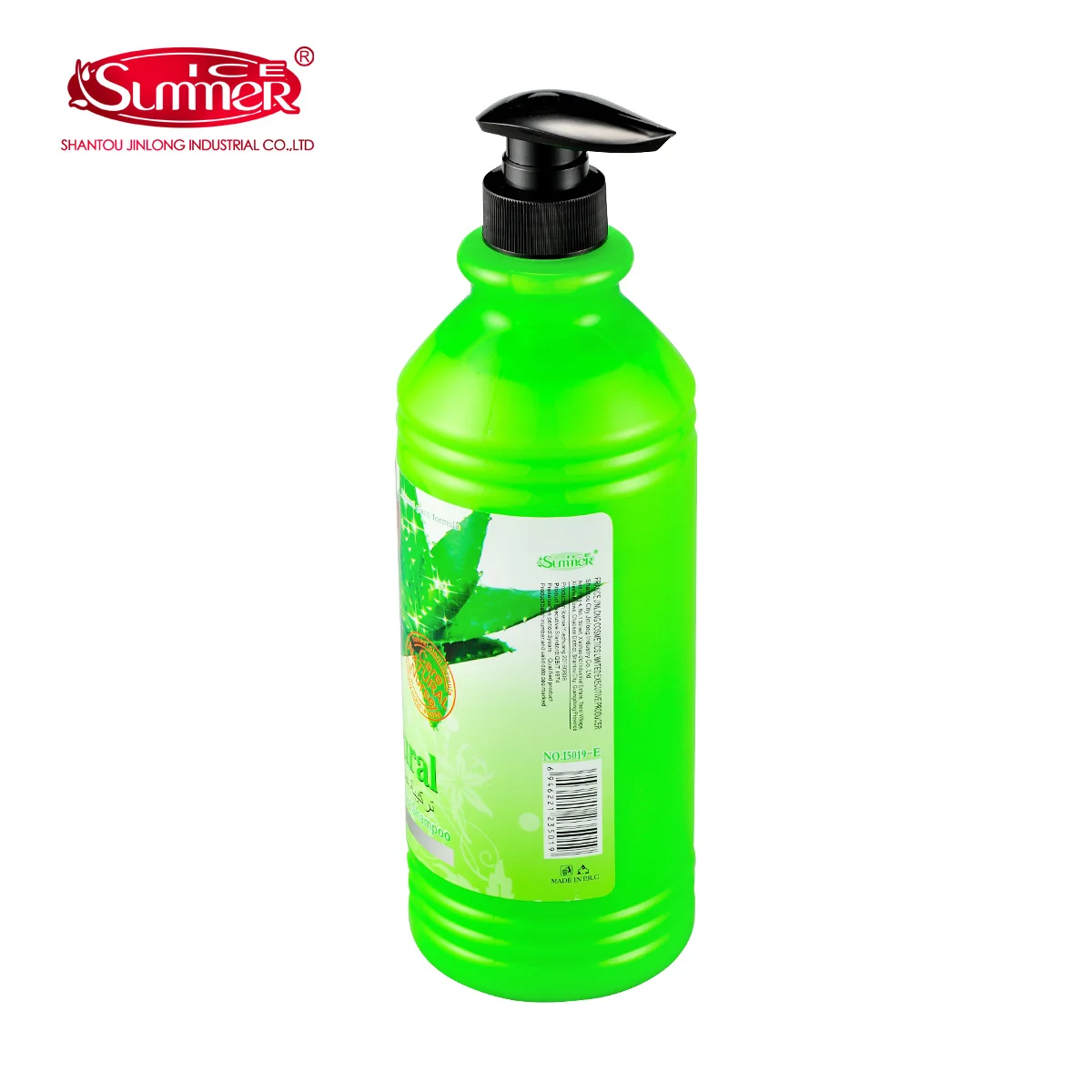 ICESUMMER Wholesale Hair Color Shampoo Customized Anti Hair Loss Shampoo For Women