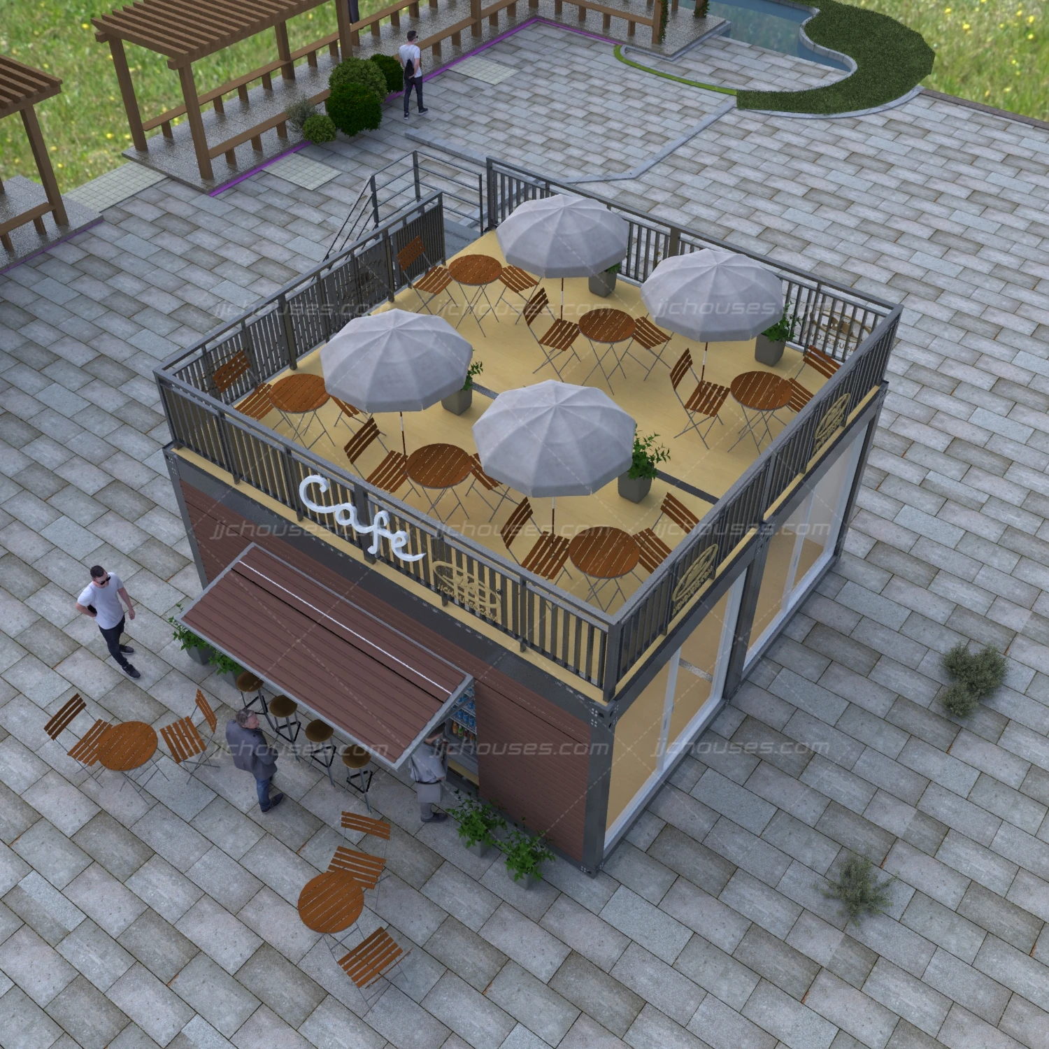 cafe shipping container cafe for sale,guangdong coffee bar house custom design 40 ft container cafe,coffee container kiosk