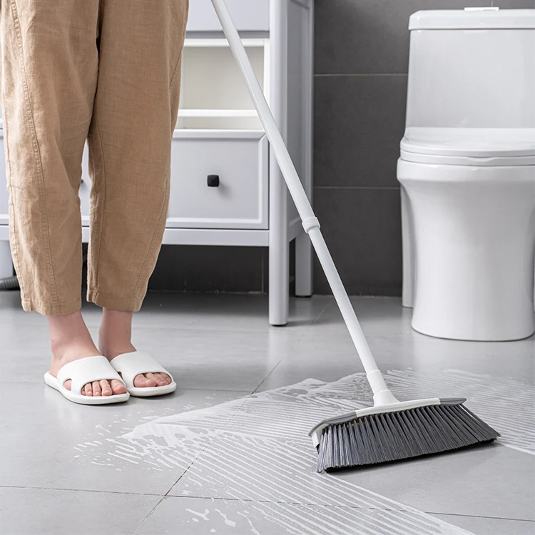 Multifunctional and scalable Household Cleaning Plastic Long Handle Broom
