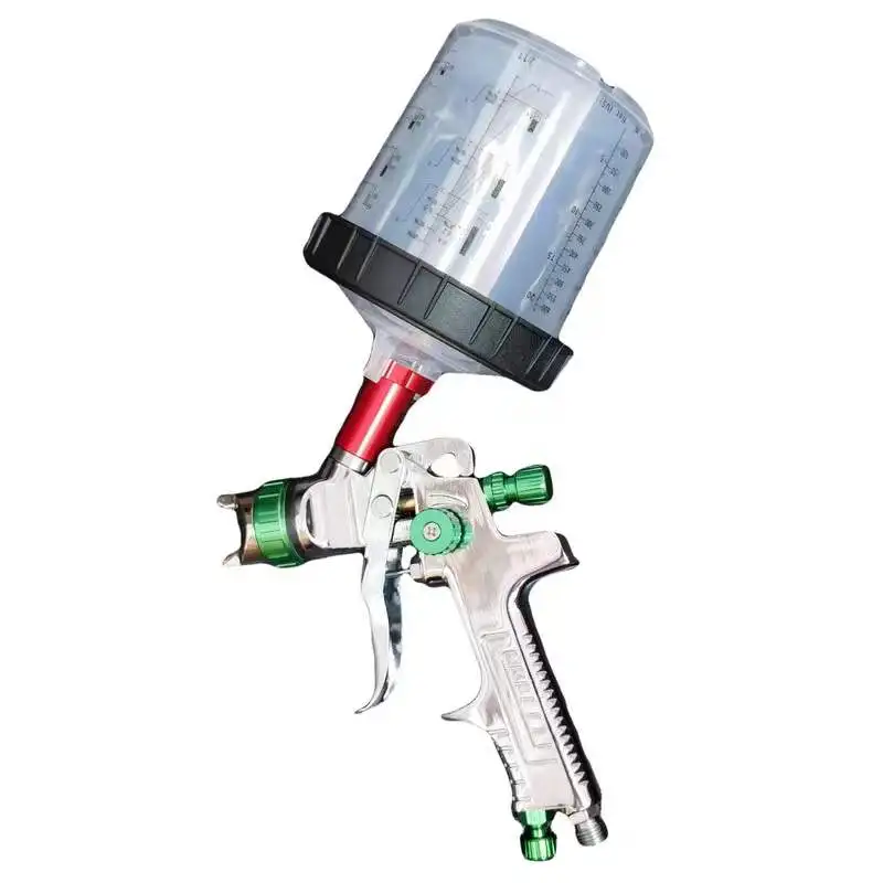 New Style Portable Disposable Cup Car Paint Mixing System Paint Gun