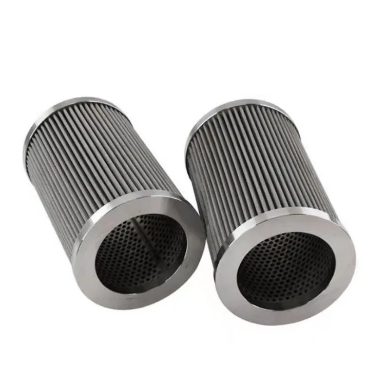 Factory Direct Sale Stainless Steel Sintered Fuel Polymer Melt Filter Pleated Filter Element